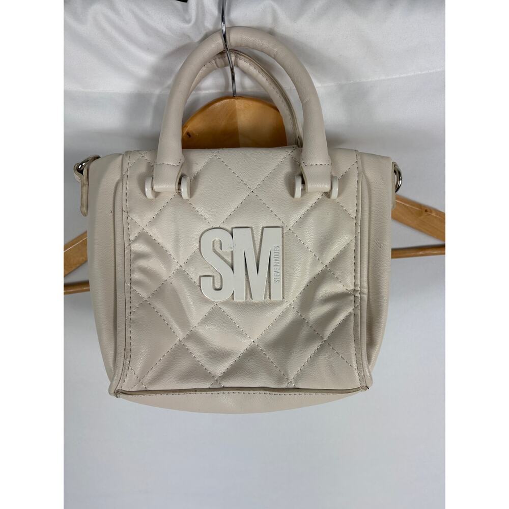 Steve Madden Cream Mini Bag
